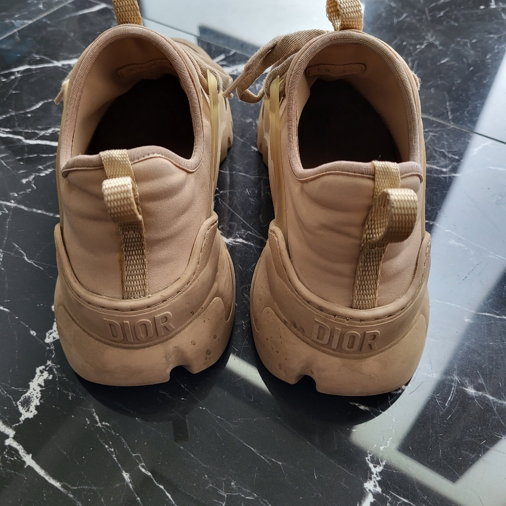Dior D-connect sneaker Nude size 7 - Picture 3 of 7